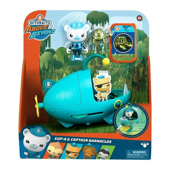 Octonauts Above & Beyond - Captain Barnacles & Gup A Adventure Pack