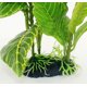 thumbnail image 3 of Pecera decorativa de plástico verde acuático artificial, planta de hoja de loto, hierba ondulada, 24cm oso de fresa  Electrónica, 3 of 5