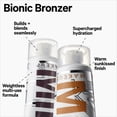thumbnail image 4 of Milk Makeup Bionic Bronzer, Time Travel (Light Bronze) - 0.6 fl oz - Hydrating Liquid Bronzer - Buildable, Blendable Color - Warm, Sunkissed Finish - Weightless - Vegan, Cruelty Free, 4 of 7