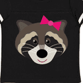 thumbnail image 4 of Inktastic Raccoon Girl Animal Girls Toddler T-Shirt, 4 of 5