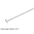 thumbnail image 2 of Unique Bargains 304 Stainless Steel Round Rods 3mm x 400mm for DIY Craft, 2 Pack, 2 of 6
