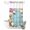 starfishXM9182, variant on No Hook Shower Curtain with Built-in Rings - Classic Modern Washable Waterproof Fabric Bathroom Curtains for Hotel,Rentals, Stall 54 X 78 Inch , Puzzles Pieces Texture Red Yellow Blue Green