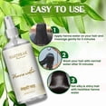 thumbnail image 4 of Hasthkar Premium Henna Water Hair Toner For Men & Women | Anti-Dandruff Hair Care Toner, 100% Pure and Natural (500ml)(Pack of 2), 4 of 6