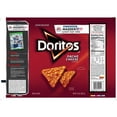 thumbnail image 5 of Doritos Nacho Cheese Flavored Tortilla Chips, 10 Oz., 5 of 5