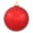 Red, variant on Vickerman 10" Red Shiny Ball Ornament