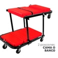 thumbnail image 3 of Cama De Banco De Taller 48 Pulgadas 4 posiciones 11899 Adir Adir 11899-ADIR, 3 of 5
