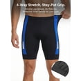 thumbnail image 5 of Qualidyne Men’s Triathlon Shorts, Padded Swim Bike Run Tri Shorts with Mesh Pockets, Quick-Dry 4-Way Stretch, 5 of 9