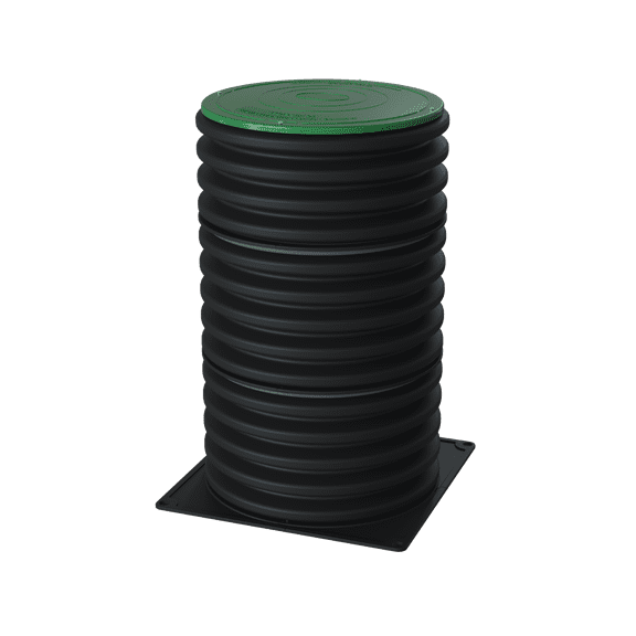 Aero-Stream AS-R44 Riser kit - 23.5" Dia. X 44" Tall