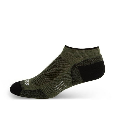 

Full Cushion - No Show Wool Socks Mountain Heritage