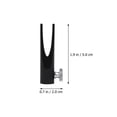 thumbnail image 2 of Single Hole Pencil Sharpener Aluminium Alloy Makeup Pencil Eyebrow Pencil Sharpener, 2 of 7