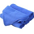 thumbnail image 3 of 10pcs Car Cleaning Towel Soft Blue Microfiber Strong Absorbent Wipes Home Office Washing Tool, 3 of 9