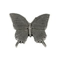 thumbnail image 2 of Butterfly, Swallowtail, Insect, (Papilionidae) Pewter, Hat, Lapel, Brooch, Pin, Pins, Made in USA, Over 50 Insect Designs Available. Creative Pewter Designs. A042, 2 of 7