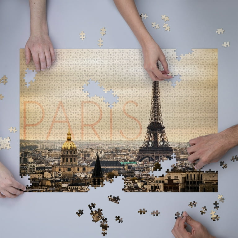 Puzzle France - Puzzle