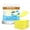 Yellow, variant on Multipurpose Floor Cleaning Sheets Concentrated Cleaner for Wood Tile Vinyl Floors Deep Cleaning No Streaks Safe Ingredients Easy Use Family Friendly Space Saving,Green