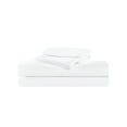 thumbnail image 4 of Truly Soft Green 100% Recycled Microfiber Polyester White 5-Piece Split King, Solid Casual themed, Adult Bedding, OEKO-TEX Certified, 4 of 9