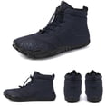 thumbnail image 2 of Botas De Invierno Botas cálidos de algodón Botas de senderismo impermeables de felpa Botas de nieve cómodas a prueba de viento Wdftyju Tenis De Mujer Tenis De Hombre, 2 of 8