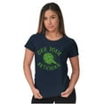thumbnail image 4 of Funny Okie Dokie Artichokie Joke Womens Slim Fit Graphic Tee Brisco Brands X, 4 of 6