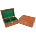 thumbnail image 4 of Zagreb Series Chess Set Ebonized & Boxwood Pieces with Mahogany Chess Box - 3.875" King, 4 of 4