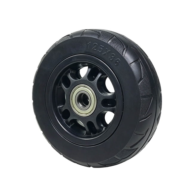 SIfdSeng Roulettes Universelles Robustes de 4 Rouleaux Pivotants Silencieux de Qualité Industrielle pour un Mouvement Fluide