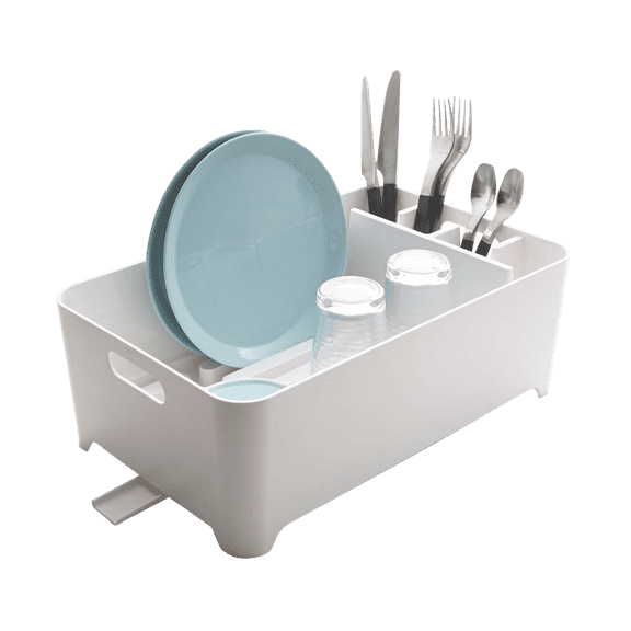 Yamazaki Home Tower Dish Drainer Rack