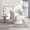 Beige(Linen), variant on Hawsaiy Swivel Barrel Accent Chair, Oversized Teddy Upholstered Armchair with 360° Rotation, Modern Comfy Lounge Chair for Living Room, Bedroom, Office, Dark Pink (1Pcs)