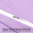 thumbnail image 4 of Unique Bargains 1800 Microfiber Zippered Pillowcases 2pcs, 4 of 11