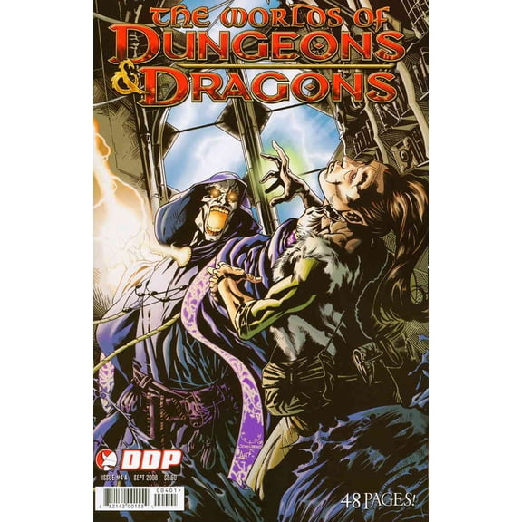 Worlds of Dungeons And Dragons, The #4A VF ; Devil's Due Comic Book