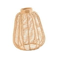 thumbnail image 1 of Accesorios de iluminación de pantalla de lámpara tejida, cubierta de luz de estilo Retro bohemio, cubierta de lámpara para fiesta, granja, dormitorio, cuerda de papel, 1 of 8