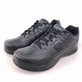 thumbnail image 3 of New Balance 577 Walking Shoes Mens Size 12 EE Wide EU 46.5 Black Leather Sneaker, 3 of 6