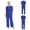 Royal Blue, variant on Women Special Needs Adaptive Back Zipper Anti-strip Jumpsuit for Alzheimers Dementia Clothing Royal Blue S