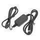 thumbnail image 3 of USB PD To BMPCC Cable, Rapid Stable Transmission Camcorder Power Cable Gold Plated Pin Highly Conductive Wire 3.67ft Length  For Blackmagic 4K/6K Movie Camera ANGGREK USB PD to BMPCC Cable, 3 of 8