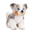 thumbnail image 3 of Juguete de perro de peluche de dibujos animados, animales de peluche, decoración divertida, juguete encantador para niños, decoración, adornos para Perro australiano, 3 of 8