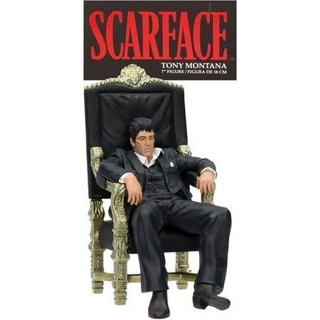Scarface Tony Montana Sitting Up Figure 18 cm