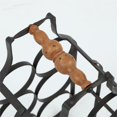 thumbnail image 3 of Metal Tabletop Wine Rack, 3 of 5