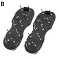 thumbnail image 4 of Garden Aerator Spiker Shoes Lawn Spike Exercise Sandals, 4 of 8