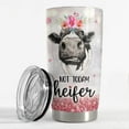 thumbnail image 3 of Personalized Cow Tumbler Not Today Heifer 20oz 30oz Tumblers with Lid Gift for Women Girl Daughter Sister Animal Lovers Christmas Birthday, 3 of 6