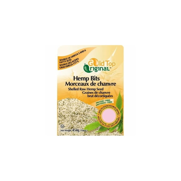 Hulled Organic Hemp Seeds