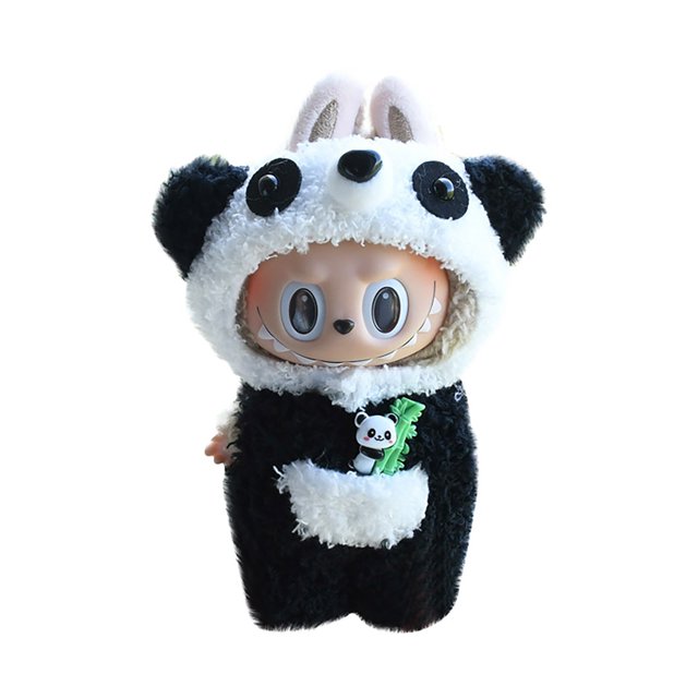 Labubus Original Labubu Original Cute Plush Doll Toy Gift Cartoon Style Children's Rag Doll Doll Z