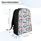 thumbnail image 4 of Balery Sport Items Mochila - Mochila Estilosa y Duradera para Laptop de 15 Pulgadas con Tela Oxford Impermeable, 4 of 8