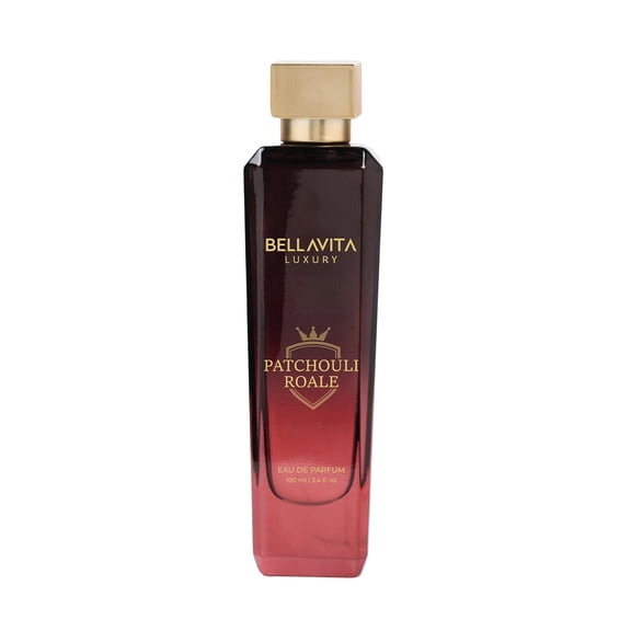 Bellavita Luxury Patchouli Royale, Cologne for Men, 3.4 oz