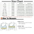 thumbnail image 3 of ATENAR Bras for Women,Wireless Bras for Women,Womens Bras,Soft,Stretch Fabric,Solid,Nylon,Blue,38, 3 of 6