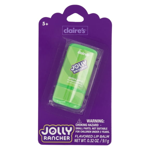 Claire's Jelly Rancher Lip Balm - Green Apple