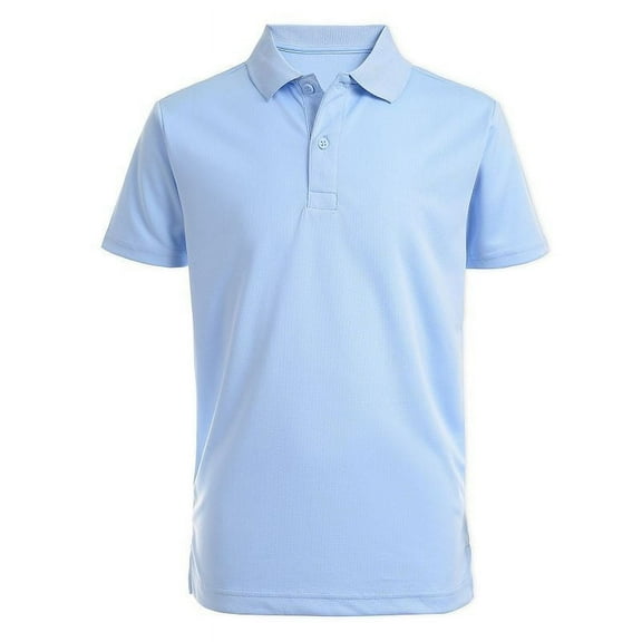 Boys 4-20 IZOD Performance Polo in Regular & Husky Color: Light Blue Size: XL HUSKY