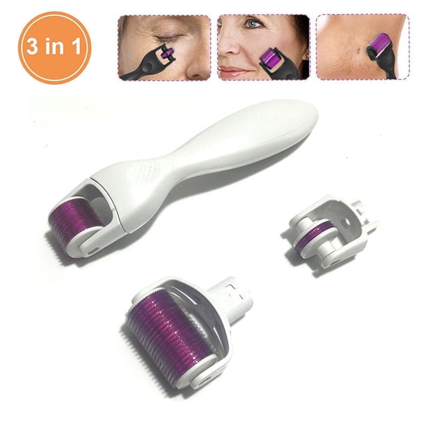 Juego de rodillos de microagujas 3 en 1 - Blanco Ormromra 2035671-2