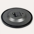 thumbnail image 4 of Reloj de pared para dormitorio Brillar silencioso de metal Tamaño 20,4*20,4*4,3 cm, 4 of 5