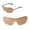Brown - Polarized, variant on Walleva Ice Blue Polarized Replacement Lenses for Oakley Distress Sunglasses