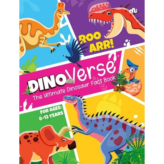 Dinoverse: The Ultimate Dinosaur Fact Book, (Paperback)