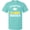Scuba Blue, variant on Inktastic Congrats My Mommy Graduated with Cap T-Shirt