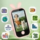 thumbnail image 1 of Mini teléfono con cámara digital HD para niños | Juguete multifuncional 3 en 1 con fotos y videos | Diseño seguro para niños a partir de 3 años | Incluye funda protectora y cable de carga, 1 of 5