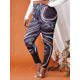 thumbnail image 3 of Leggings Talla Extra Cintura Alta Estampado Abstracto Rosegal Leggings de talla grande, 3 of 5